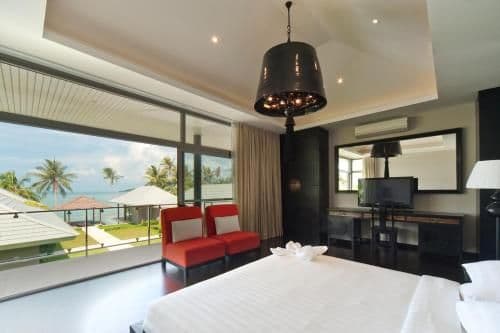 Villa - Beach Front