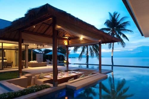 Villa - Beach Front