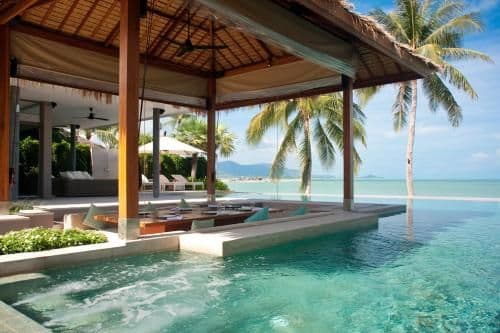 Villa - Beach Front