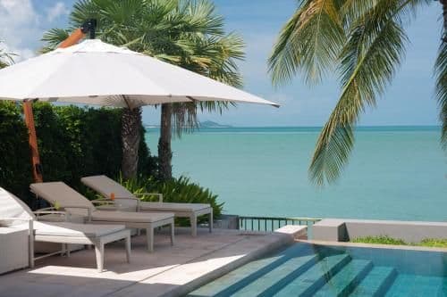 Villa - Beach Front