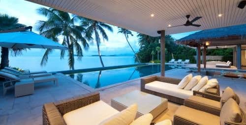 Villa - Beach Front