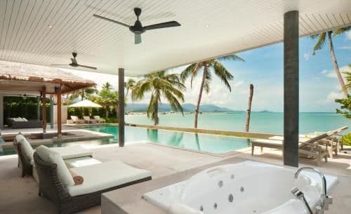 Villa - Beach Front