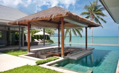 Villa - Beach Front