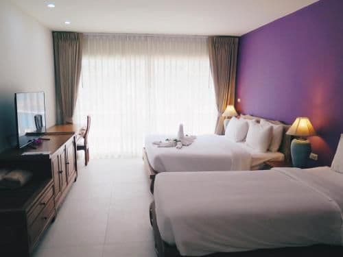 Superior Double or Twin Room with Pool View