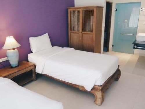 Superior Double or Twin Room with Pool View