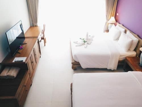 Superior Double or Twin Room with Pool View