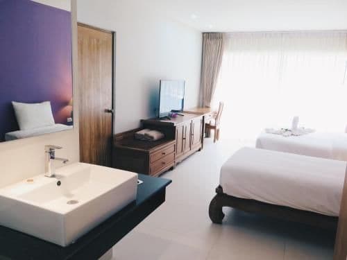 Superior Double or Twin Room with Pool View