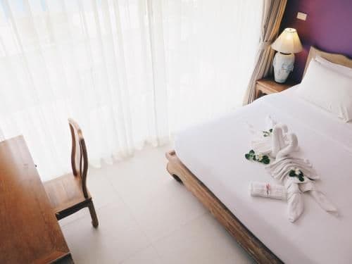 Superior Double or Twin Room with Pool View