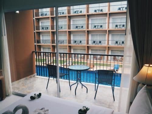 Superior Double or Twin Room with Pool View