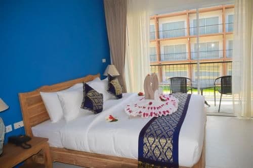 Standard Double or Twin Room with Balcony