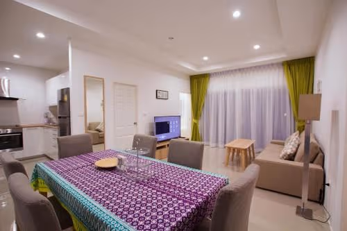 Three-Bedroom Villa