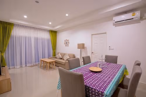 Three-Bedroom Villa