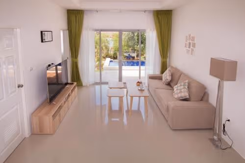 Three-Bedroom Villa