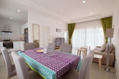Three-Bedroom Villa