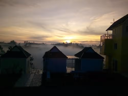 Double Room with Mountain View
