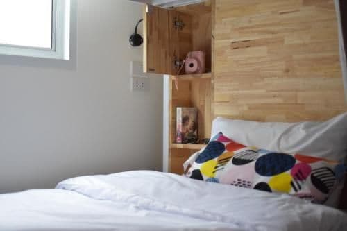 Single Bed in Female Dormitory Room