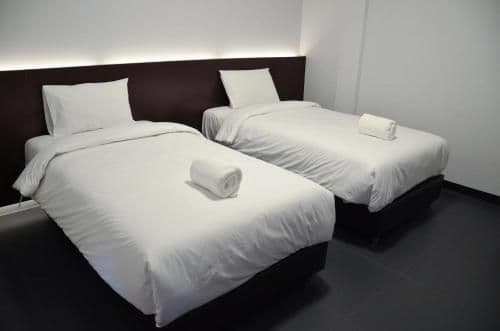 Twin Room with Shared Bathroom