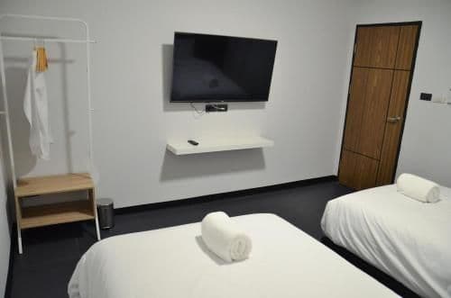 Twin Room with Shared Bathroom