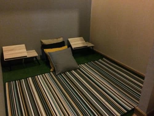 Mixed Dormitory Room