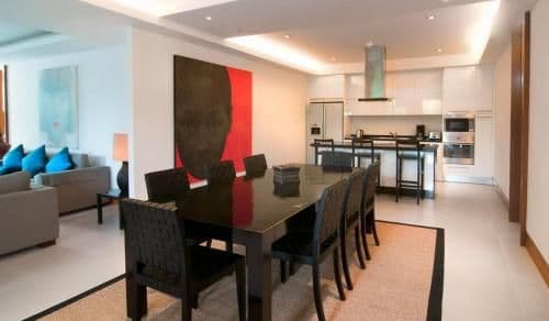 Three-Bedroom Apartment