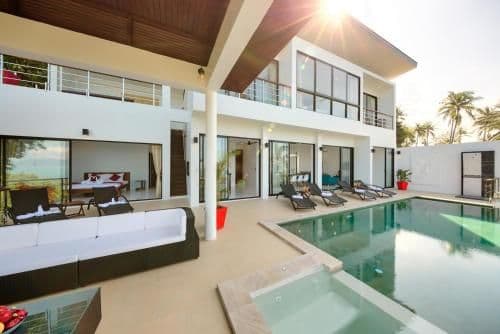 Villa with Sea View