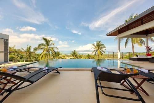 Villa with Sea View