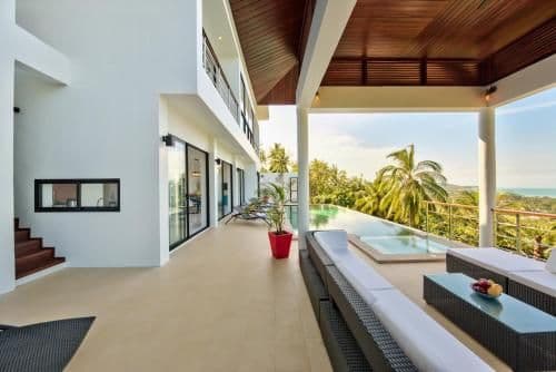 Villa with Sea View