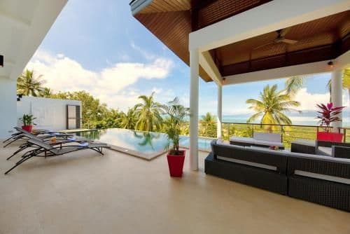 Villa with Sea View