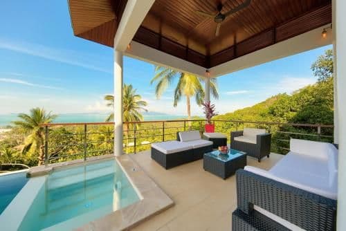 Villa with Sea View