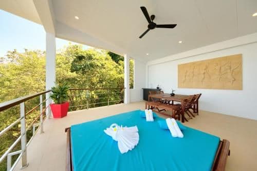 Villa with Sea View