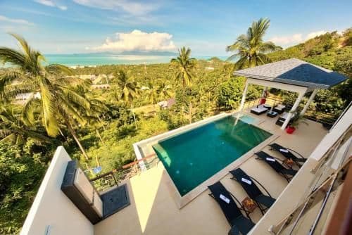 Villa with Sea View