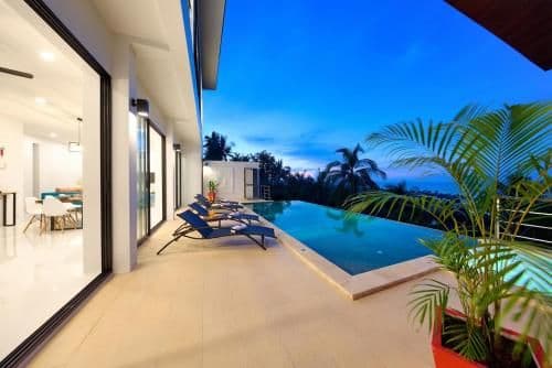Villa with Sea View