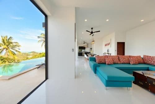 Villa with Sea View