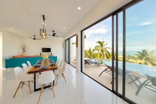 Villa with Sea View