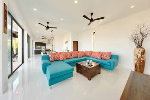 Villa with Sea View