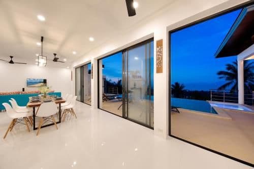 Villa with Sea View