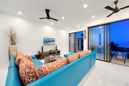 Villa with Sea View