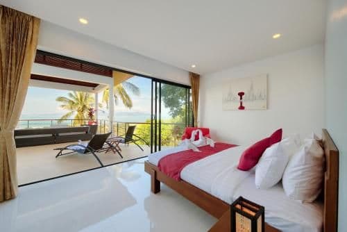 Villa with Sea View