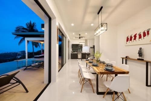 Villa with Sea View