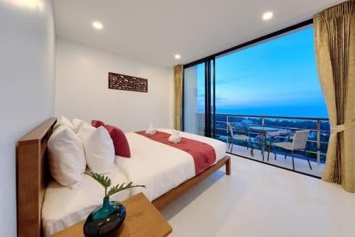 Villa with Sea View