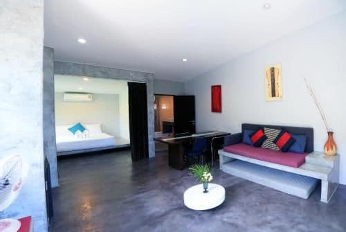Apartment with Balcony