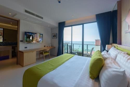Double Room with Balcony and Sea View