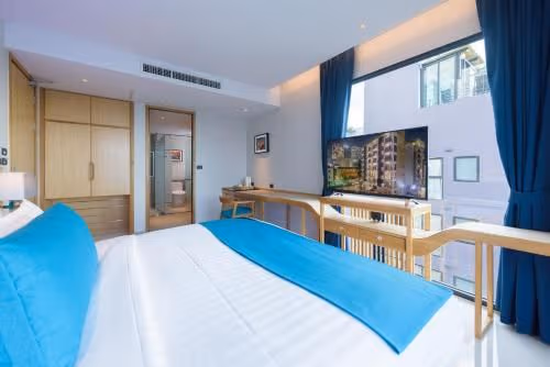 Double Room with Balcony and Sea View