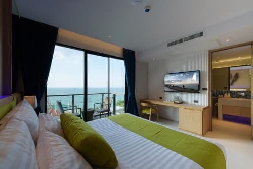 Double Room with Balcony and Sea View