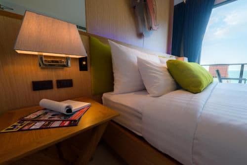 Double Room with Balcony and Sea View
