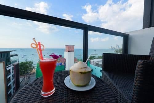 Double Room with Balcony and Sea View