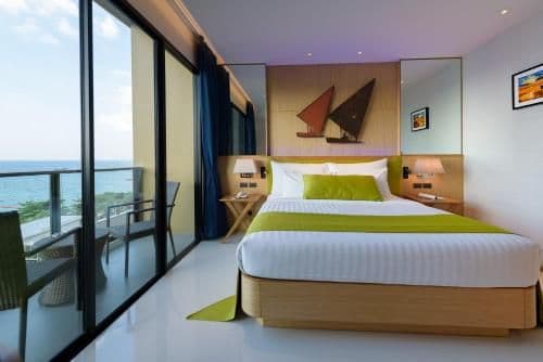 Double Room with Balcony and Sea View