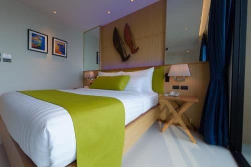 Double Room with Balcony and Sea View