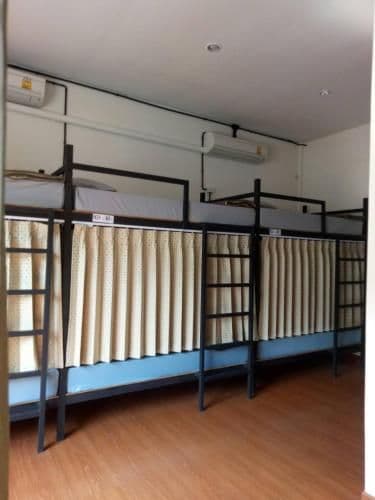 Bed in 10-Bed Mixed Dormitory Room