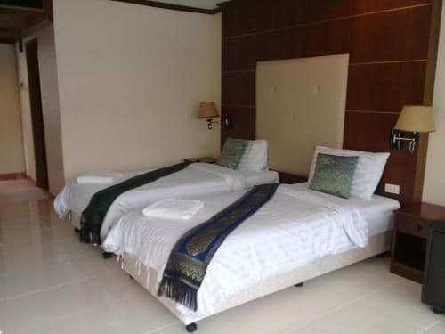 Double or Twin Room with Balcony